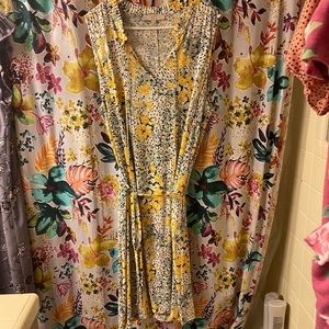 Loft sleeveless dress